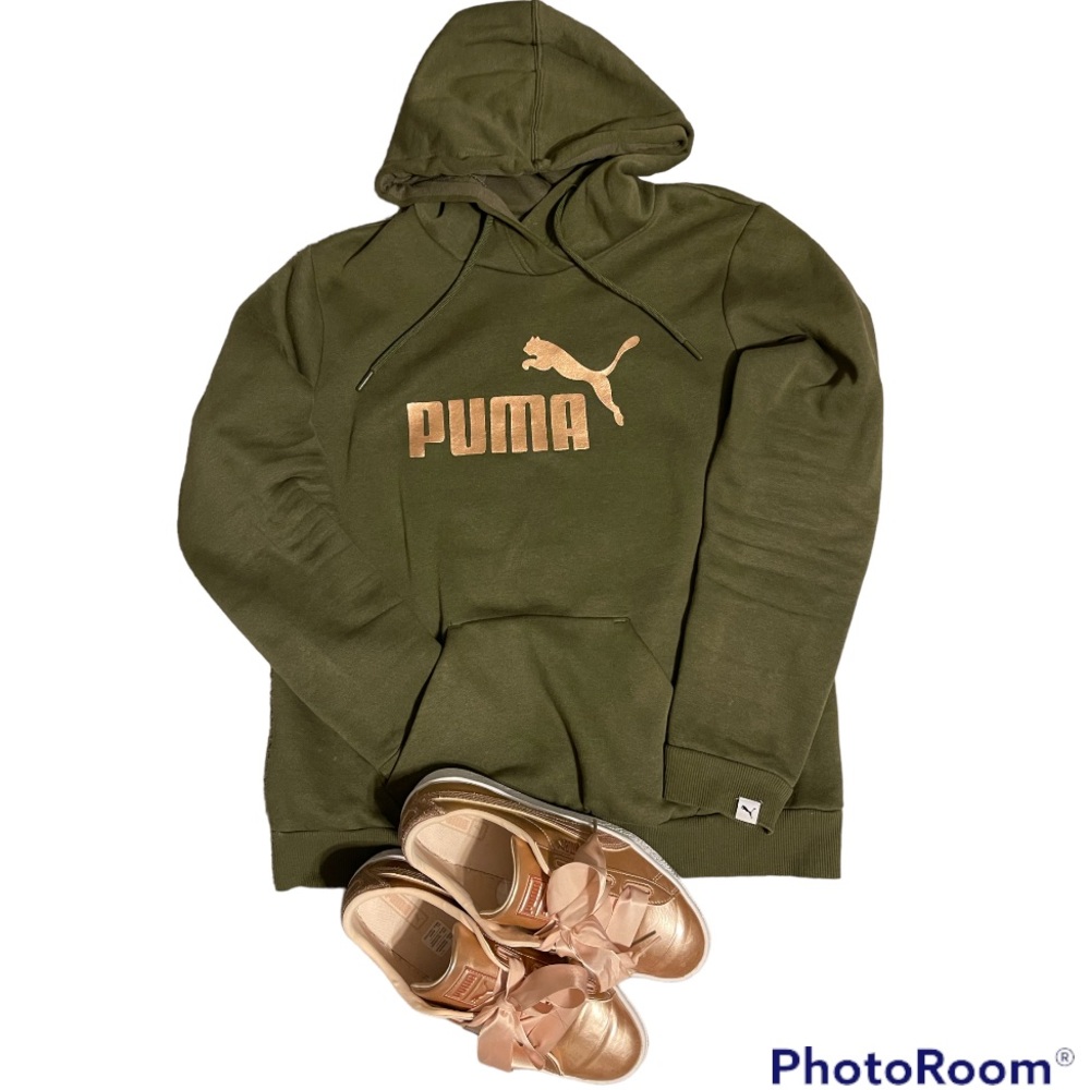 Puma Hoodie & Shoes Bundle